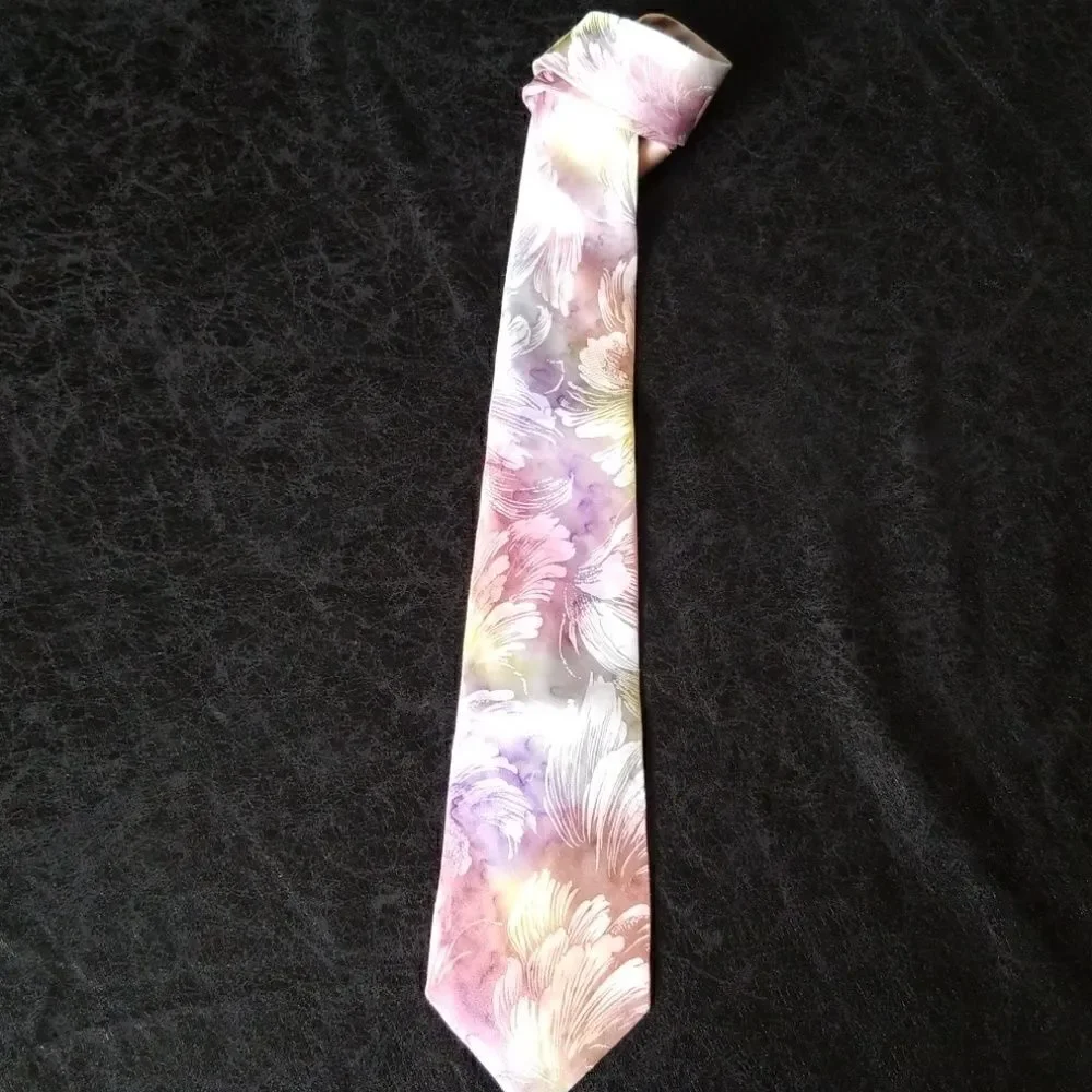 Mens Silk Tie